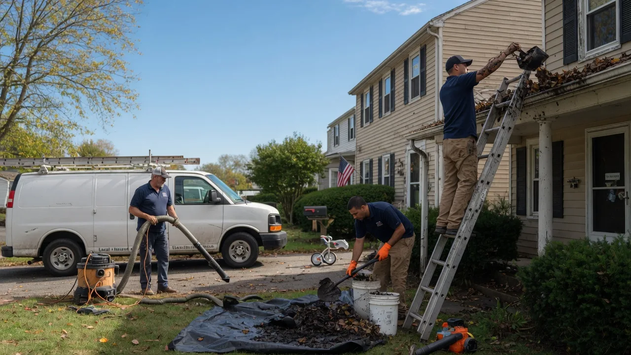 Gutter Installation in Marion, IL near me