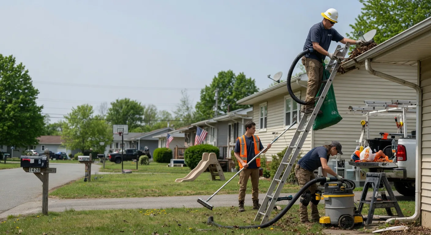 Gutter Installation in Marion, IL near me